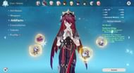 Rosaria with four-piece Noblesse Oblige in Genshin Impact (Image via HoYoverse)